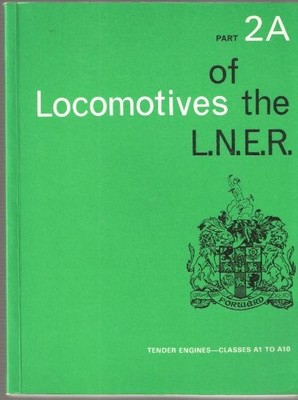Locomotives of the London and North Eastern Railway (L.N.E.R.): Pt. 2A. Tender E