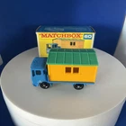 Lesney Matchbox Series No.60 Truck. With Site Office ,Original Box