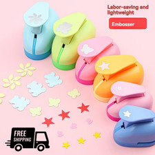 Mini Paper Cut Punch Scrapbook Craft Cutter Stencil Handheld Making Hole
