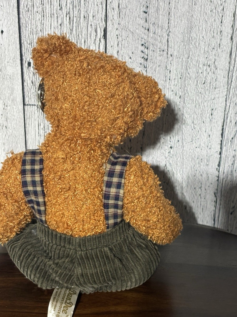 Dan Dee Collectors Choice Vintage Teddy Bear 100th Anniversary