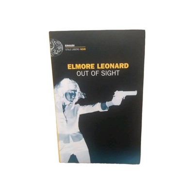 Out Of Sight Elmore Leonard Einaudi Pulp Italiano Jack Foley Auto Book