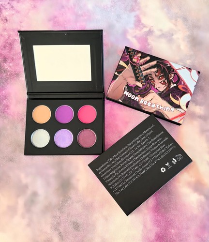 Demon Slayer 6 Pan Eyeshadow Palette Cruelty Free Makeup – Anime Inspired - Picture 115 of 120