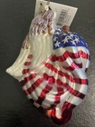 Christopher Radko All American July Eagle Glass Ornament Handblown With Tag — photo 2