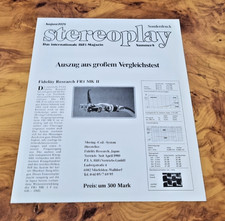 Fidelity Research FR1 MK II