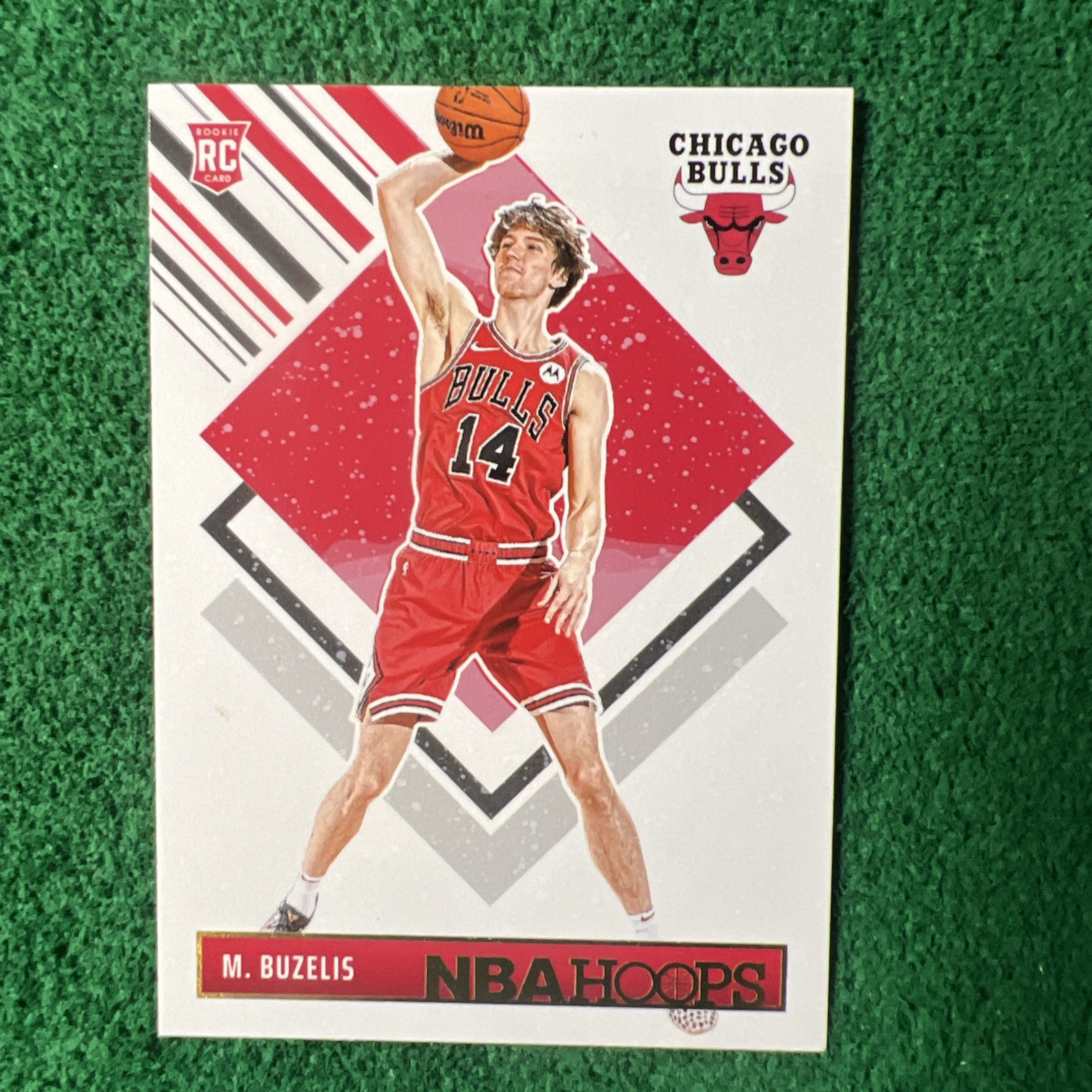 2024-25 Panini Nba Hoops - Hoops Tribute Premium #295 Matas Buzelis (RC)