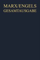 Hans-JüRgen Bochinski (U. A.) | Karl Marx / Friedrich Engels: Werke, Artikel,...