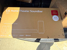 LG S40T 4.1ch Soundbar 400W Wireless Subwoofer Bluetooth HDMI Dolby DTS