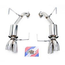 Flowmaxx Axle-back Sports Exhaust Kit For Subaru Wrx Va1 Sti Va2 2015-21