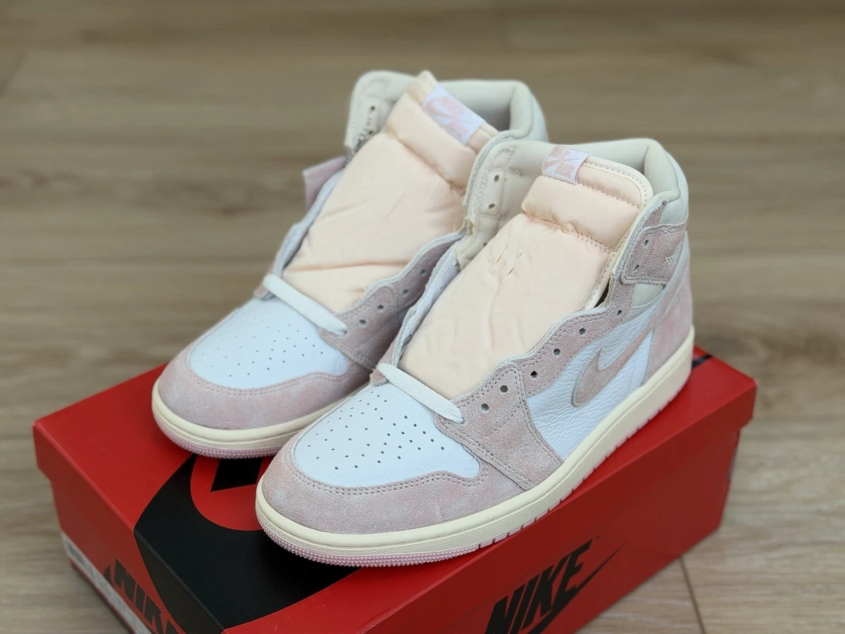 Jordan 1 Retro OG High Washed Pink W for sale | eBay