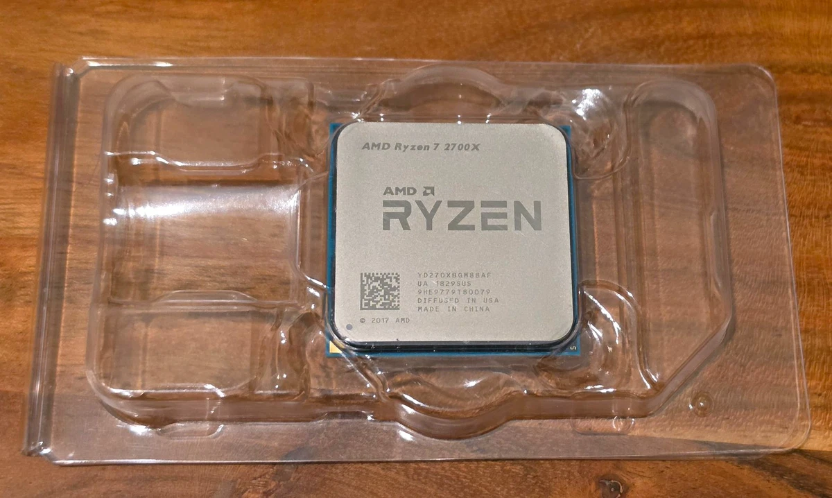 AMD Ryzen 7 2700X Computer Processors for sale | eBay
