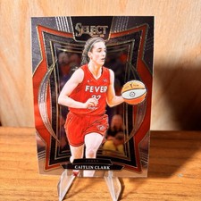 2025 Panini WNBA Select Concourse Caitlin Clark #41 Indiana Fever