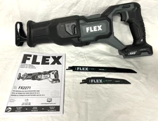 FLEX FX2271 24V Brushless Reciprocating Saw Tool Only (New From Larger Kit)