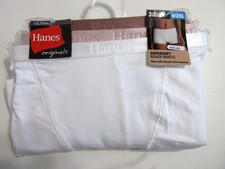 Hanes Ultimate Originals 3-Pair BOXER BRIEF Panties cool viscose Stretch 9/2XL