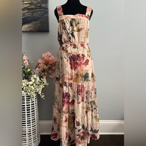 green emerald velvet dress ECB Exclusive: Dreamy Floral Embroidered Maxi Dress 2XL