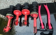 SUBARU Impreza WRX GDA 2005 JUEGO DE PUNTALES AMORTIGUADORES PAR DE MONTAJE