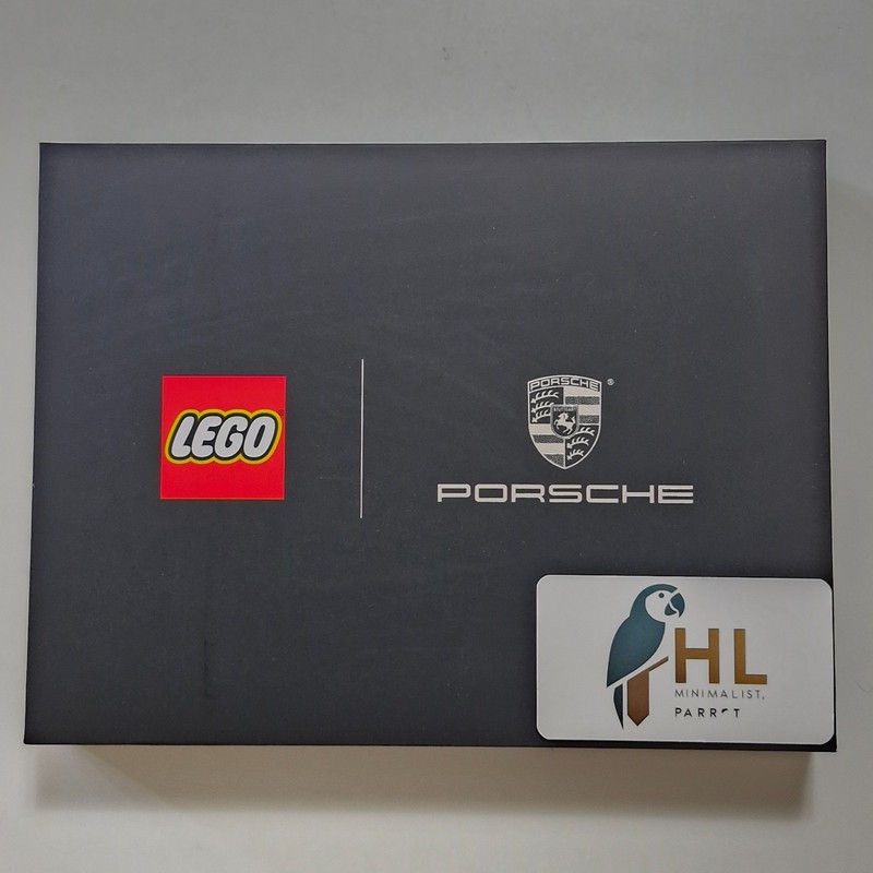 LEGO PORSCHE - VIP BOX SET ART PRINTS & LEATHER WALLET - 5006655 - BRAND NEW