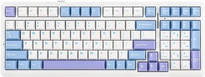 EPOMAKER x AULA F99 Wireless Mechanical Keyboard, Hot Swapable Gasket Custom Ga