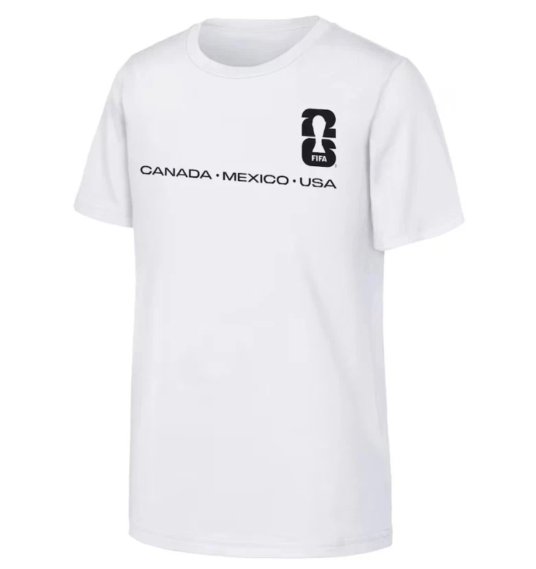 FIFA World Cup 2026 Graphic T-Shirt, White