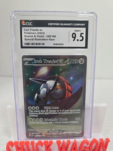 Iron Treads ex graded CGC 9.5 for sale on eBay