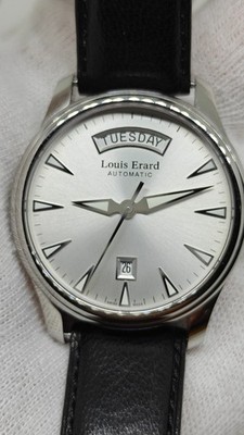 Louis Erard Heritage Day-Date, Automatik - 258