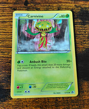 The Pokémon Company Carnivine 5/113 Regular Uncommon Plasma Blast EN 80HP