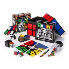 Marvin's Magic Rubik's Amazing Box of Illusions - Magic Set for Kids, Rubik's Il