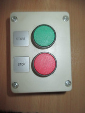 Push Button Station Switch Remote Start Stop New & unused