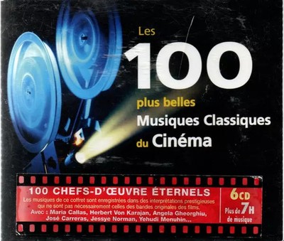 Die 100 schönsten klassischen Filmmusiken, verschiedene
