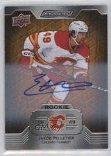 2023-24 Upper Deck Engrained Rookies Auto Jakob Pelletier #144 Auto x2o