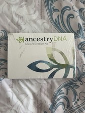 Ancestry DNA Activation Kit