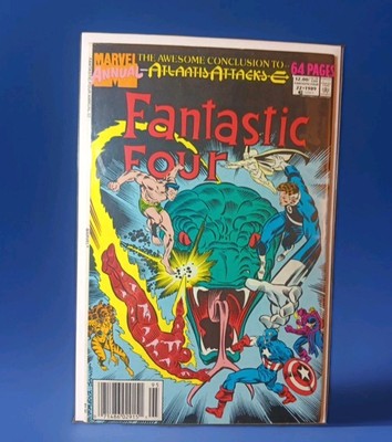 Fantastic Four Annual #22 (Marvel Comics 1989)