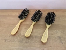 Vtg Fay's Professional Hair Brush Scalp Toner Line #56 Nylon Bristles - Lot of 3