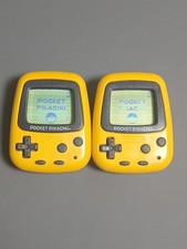 Nintendo Pocket Pikachu MPG-001 Pedometer Virtual Pet Japan Authentic Tested