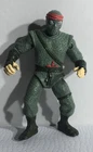 VTG 1992 Foot Clan Soldier Movie Figure TMNT Teenage Mutant Ninja Turtles