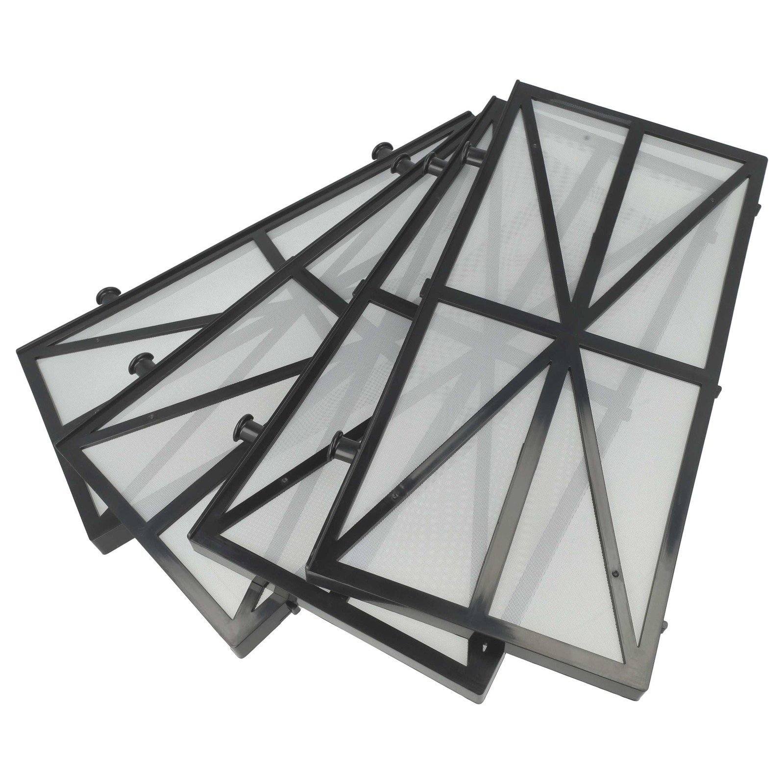 4 Filtro para Dolphin XT2 Wave 75 27,7x14,5x6 cm lavable