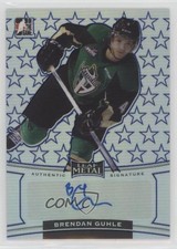 2014-15 ITG Leaf Metal USA 5/10 Brendan Guhle #BA-BG2 Auto 0s3