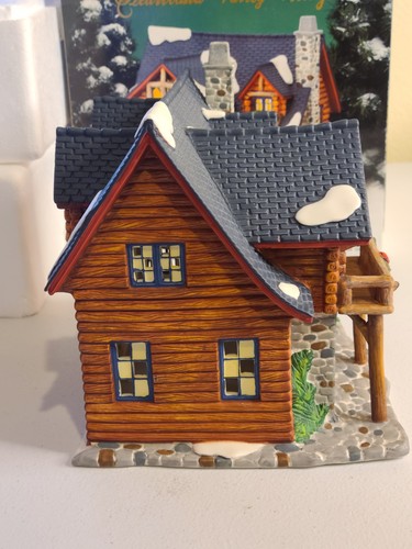 Heartland Valley 02074 Christmas Village Deluxe Porcelain Lighted House. READ - Picture 9 of 10