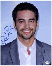Ramon Rodriguez Signed Autographed 11x14 Photo ACOA