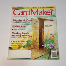 CardMaker Magazine May 2005 Issue 137 Card Making Craft Illustrated English