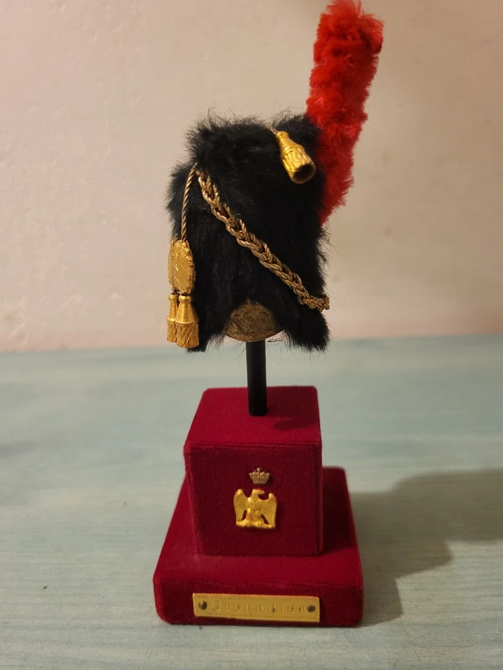 Marcel Riffet/Coiffe Grenadier/1/6 no 90mm 54mm Georges Fouillé Le Cimier Vanot - Photo 3/4