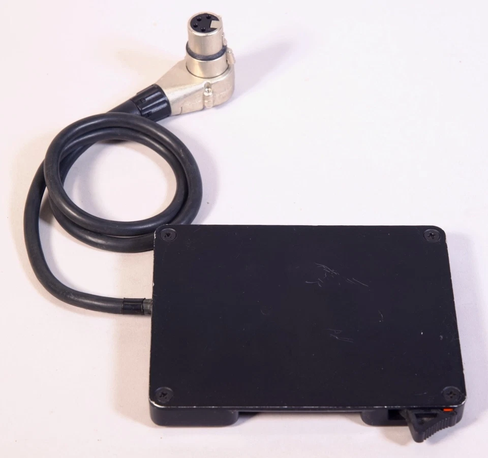 PLACA ADAPTADORA ANTON BAUER GOLD MOUNT - Con Integrado 18" Ángulo Recto 4 Pin XLR Foto 3 de 4