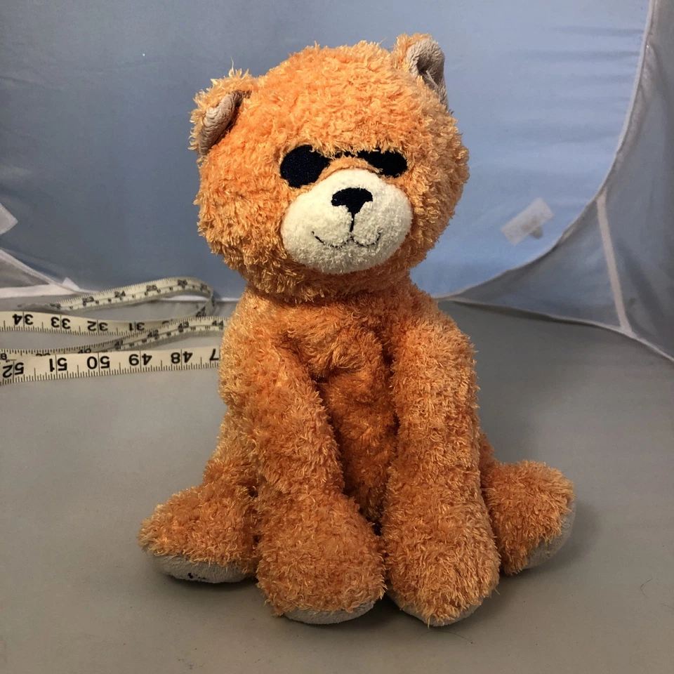 Gafas de sol Mary Meyer Life Is Good naranja gato 10" peluche animal bebé juguete Foto 2 de 4