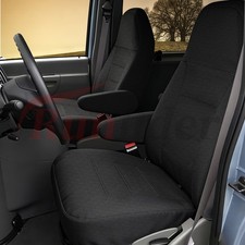 Front Seat Cover Compatible With Ford E150 E250 E350 E-series Van 1993-2008