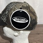 Interstate Real Tree Camo Adjustable Baseball Cap Hat — photo 5