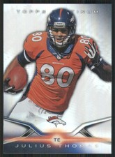 2014 Topps Platinum #52 Julius Thomas Denver Broncos 36140