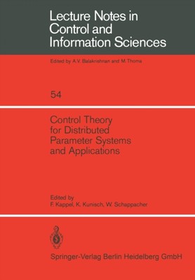 Kappel - Control Theory for Distributed Parameter Systems and Applicat - X555z