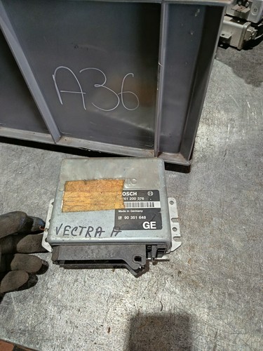 Opel Vectra A Calibra Omega Motor Steuergerät Motorsteuergerät Bosch GE