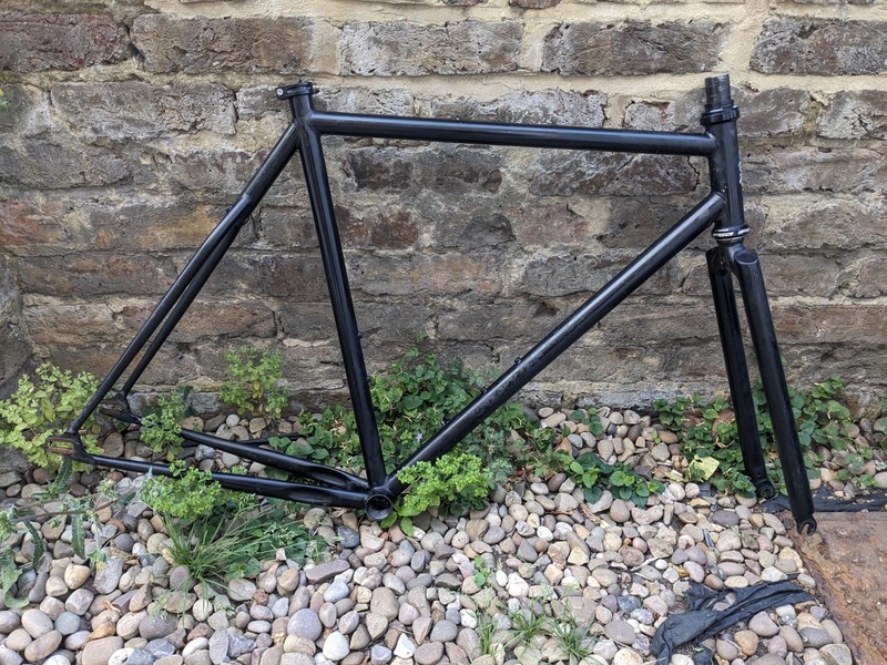 Squid SO-EZ Fixed Tracklocross Frame / Frameset - 54cm