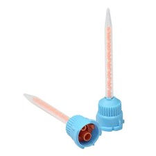 50 pcs Orange Mixing Tips Crown  Bridge Dental HP 10:1 Ratio