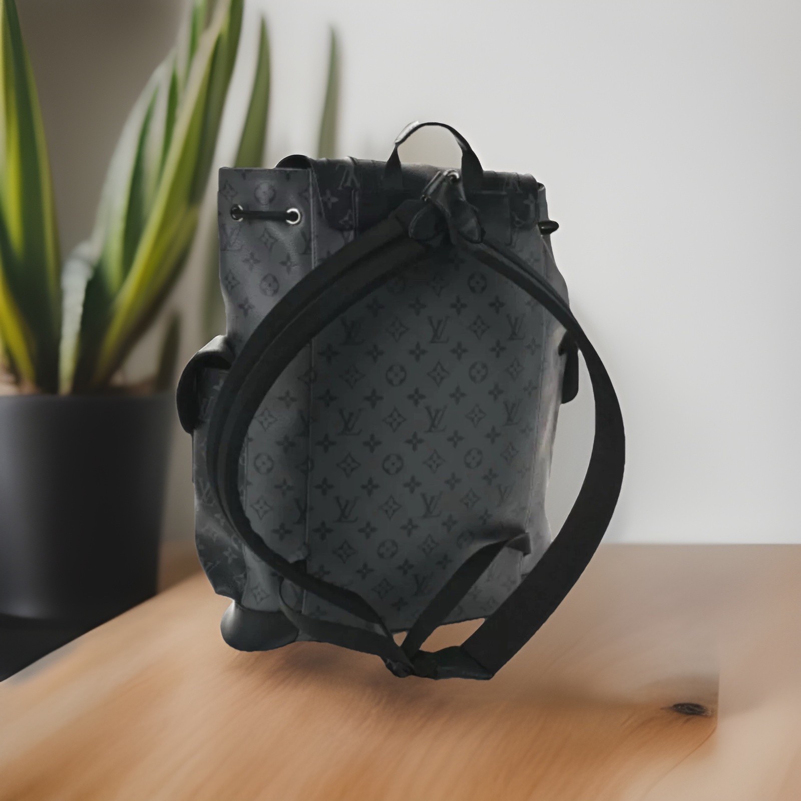 Louis Vuitton Reverse Monogram Eclipse Christophe… - image 2